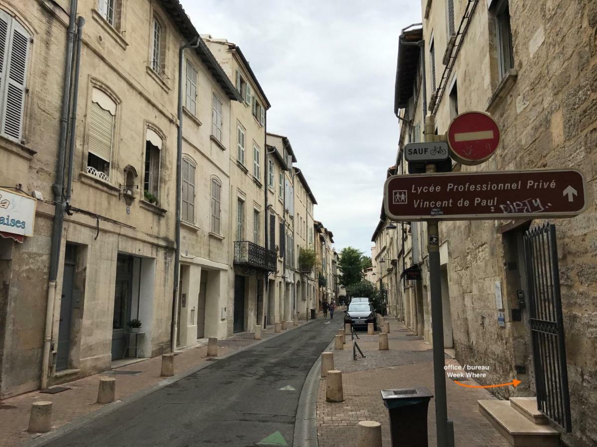 Matisse 50 - Appartement Avignon Centre ภายนอก รูปภาพ